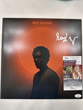 ROY WOODS SIGNED 12X12 PHOTOAUTOGRAPHED WAKIN...