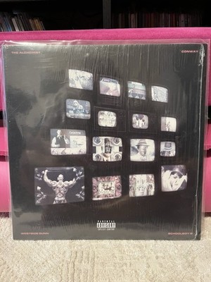 Westside Gunn Conway Alchemist - Fork In The Pot / 94 Ghost Shit Vinyl Black LP 