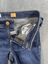 Pilcro and the Letterpress Anthropologie Jeans Women  s 25 Blue Straight