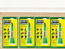 Duco Cement 62435 ✓ 4 Pack Multi-Purpose Household Glue 1oz.