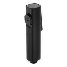 ABS Handheld Bidet Sprayer G1/2  0.79" for Toilet, Plating Black
