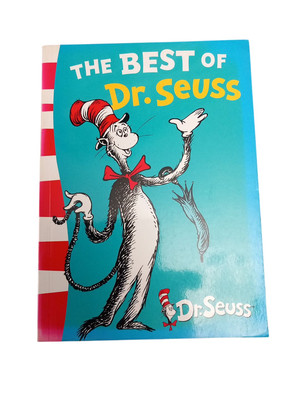 THE BEST OF DR SEUSS 3 in 2 storybook CAT IN THE HAT,CAT COMES BACK & ABC .