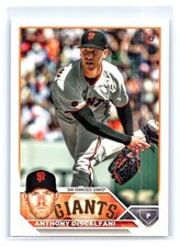2023 Topps Update Anthony DeScalfani #US268