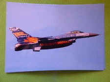 Postcard postcard AVIATION MILITARY AIRCRAFT TURKEY / F-16