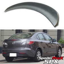 Spoilerprox Rear Trunk Duckbill Spoiler Wing Fits Mazda 3 Axela 2009-13 4dr 255y Spoilerprox Rear Trunk Duckbill Spoiler Wing Fits Mazda 3 Axela 2009-13 4dr 255y