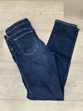 AG Adriano Goldschmied B-Type 02 Cigarette Jeans Men 29x32 Dark Wash USA