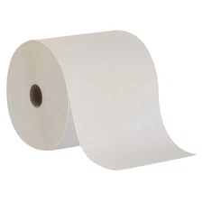 GRAINGER 38X643 Paper Towel Roll,Continuous,White,PK6 38X643