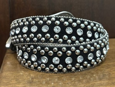 GUESS SUEDE WIDE BELT GUESS® peeled suede belt main image 2