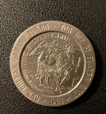 $1 Casino Token The Silver Club - Sparks Nevada