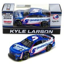 Kyle Larson Bristol Race Win 1:64 2025 Diecast Car