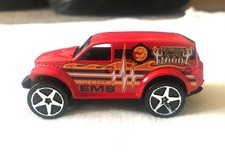 Hot Wheels Power Panel Desert Race 1000 5-Pack Red Diecast Car Loose 1:64 2008
