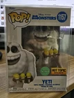 Funko Pop! Vinyl: Pixar - Yeti (Scented) - Hot Topic Exclusive with Protector