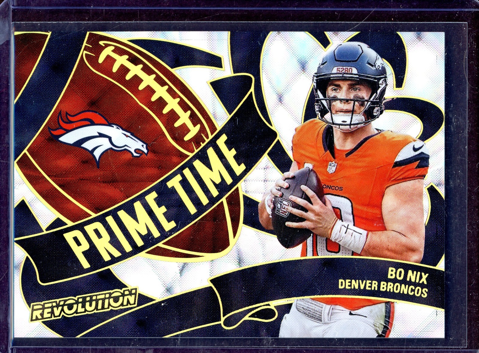 BO NIX ~ 2025 Panini Revolution Prime Time Performers CASE HIT #7