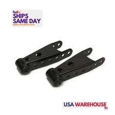 Bell Tech 6403, Kit Black Steel Shackle Kit High Performance & Racing Parts