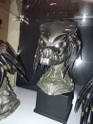 Predator Head 1/4 (1/3?) prime 1 studio Headsculpt Resin Statue Figur 