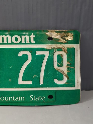 Matrícula Vermont Green Mountain State Maple Tree # GTF 279 - Imagen 4 de 7
