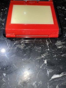 Mario's Bombs Away Panorama Screen Game Watch 1983 TB-94 For Parts Only 