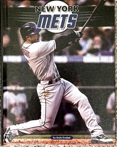 New York Mets baseball book from Inside MLB series book