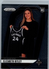 2024 Panini Prizm WNBA #140 Elizabeth Kitley Rookie (RC)