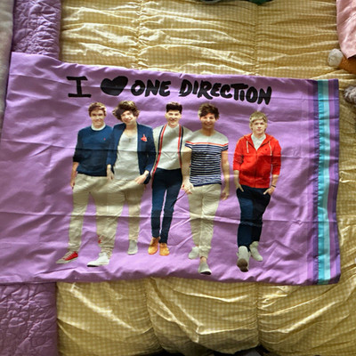One Direction Pillowcase