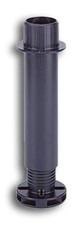 HETTICH Mittelbalken-St&uuml;tzfu&szlig;, 47632, 190mm Belastbarkeit je Stk. 450kg, Kunstst