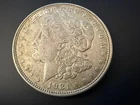 1921 MORGAN SILVER DOLLAR Philadelphia Mint  VG COND Circulated FREE SHIP!!