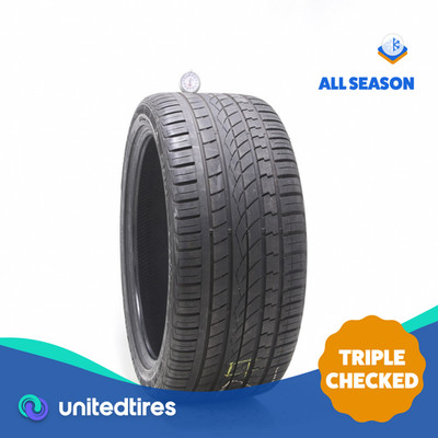 Used 295/35ZR21 Continental CrossContact UHP MO 107Y - 7/32