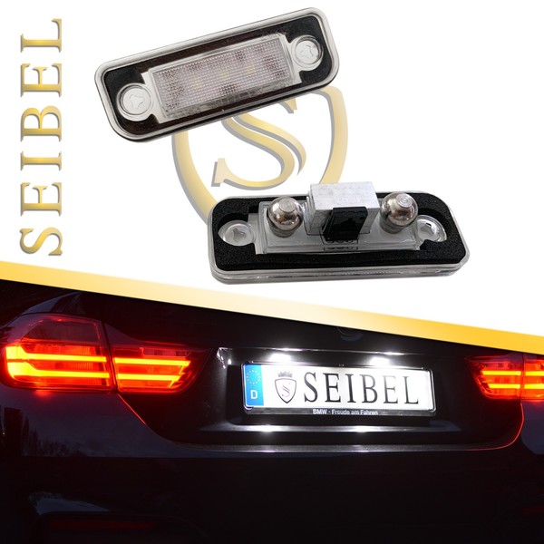 Premium LED Kennzeichenbeleuchtung FüR Mercedes C-Klasse W203 S203 Nur T-Modell-image