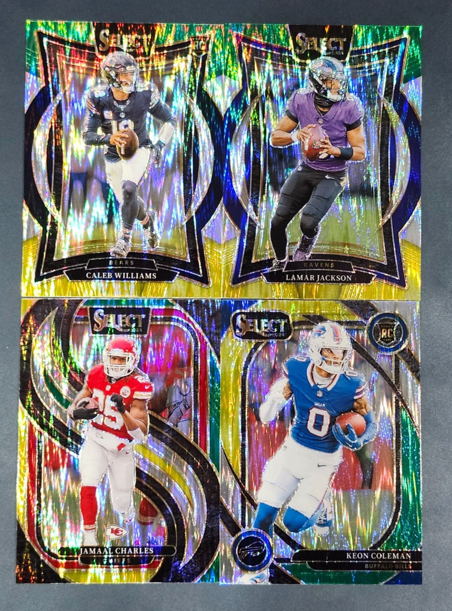 2024 Panini Select - Premier Level Pat Freiermuth #186 Green