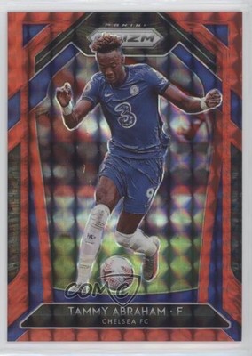 2020 Panini Prizm Premier League Retail Red Mosaic 44/159 Tammy Abraham #224 ww1