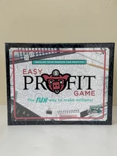 Easy Profit Game Play CEO & Make Millions Basic Business Finance for Kids/Adults