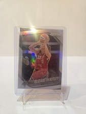 2025 Panini Prizm WNBA #41 Elizabeth Kitley Silver Prizms