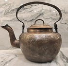 Arts & Crafts Hammered Copper Teapot Coffee Kettle Dirk Van Erp Nouveau NO RES! — photo 1