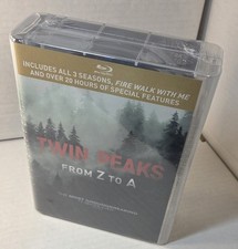 Twin Peaks: From Z to A (Blu-ray) NEW (Sealed)-Box Shipping with Tracking