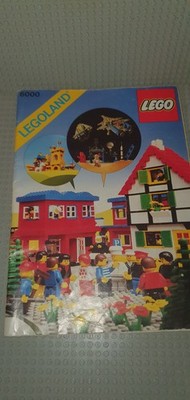 Lego Bauanleitung 6000 Legoland Ideen Buch Idea Book Instruction OHNE STICKER !