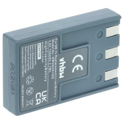 Akku für Jendigital JD 3.3 x 4ie JD 5.2 z3 MPEG4 JD 6.0 z3 MPEG4 750mAh 3,6V