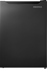 Insignia- 2.7 Cu. Ft. Mini Fridge with Door Storage and ENERGY STAR Certifi...
