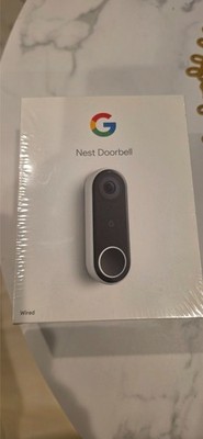 Google Nest Hello Smart WIRED Video Doorbell (NC5100US) SEALED