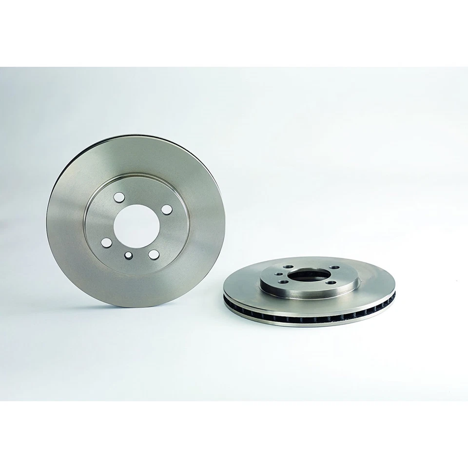 Kit de pastillas de freno rotores de freno delanteros Brembo Prime para BMW 325e 1984-1987 Foto 4 de 4