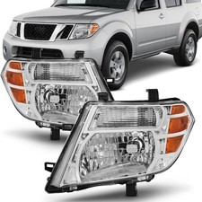 Headlights Assembly compatible with 2008 2009 2010 2011 2012 Pathfinder Halog...