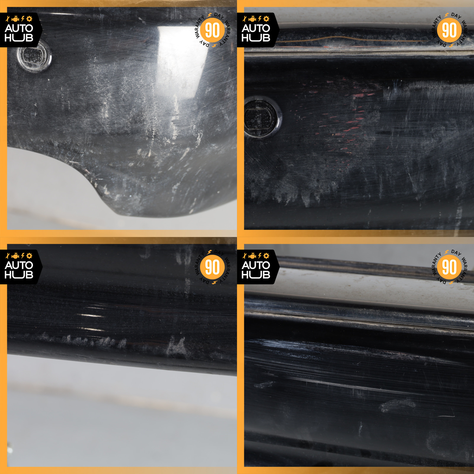 Bentley Arnage Le Mans Series 2000-2004 Rear Bumper Black