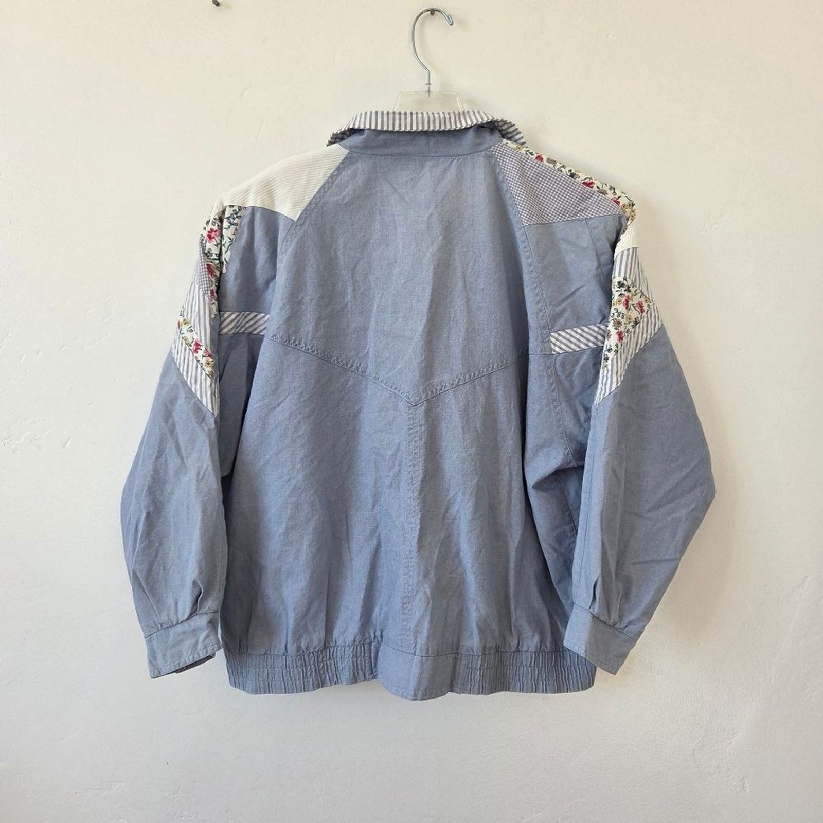Vintage Stonybrook Patchwork Jacket Windbreaker B… - image 5