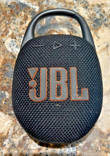 JBL Clip 5 Portable Waterproof Bluetooth Speaker