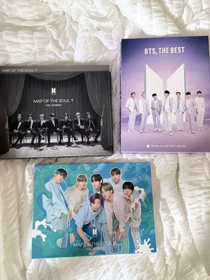 BTS Album 3-Piece Set