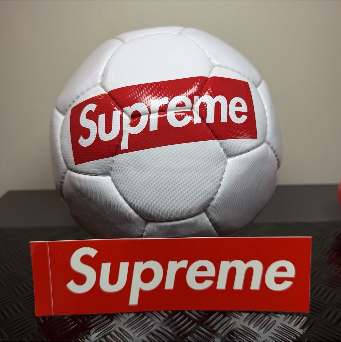 Umbro x Supreme Soccer Ball | White | Size 5 (SS22) | eBay