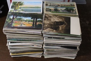 2000 Standard Postcard Box Lot Post Card PC Souvenir View USA US Postal Scenic