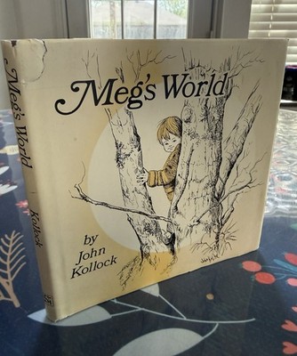 Meg's World Written and Illustrated by John Kollock 1st ed 3rd printing 1977