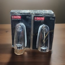 Delta Chrome 2Qty Diverter Tub Spout Easy slip-on RP5836 New