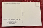Vintage 1977 Buick Century advertising postcard St. John’s Michigan — photo 3