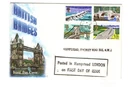 1968 BRITISH BRIDGES - HAMPSTEAD CDS FDC FROM COLLECTION H42